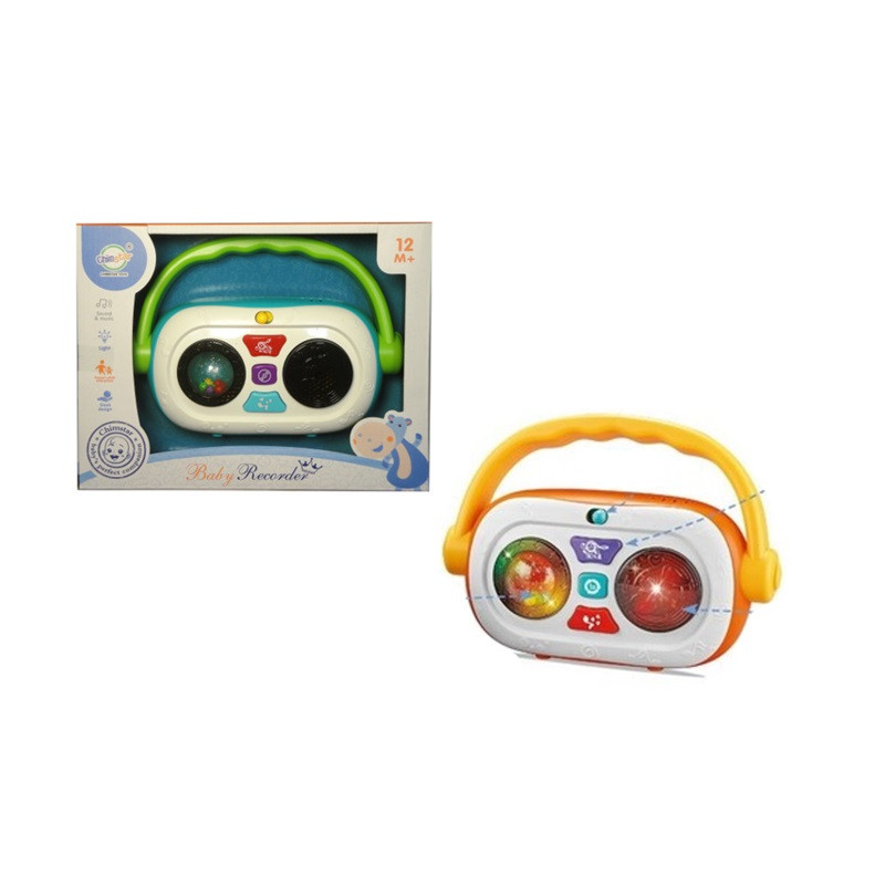 Radio światło/dźwięk/melodie G7997 08708