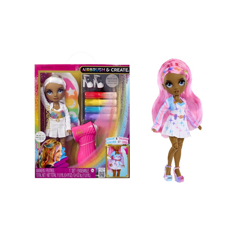 Rainbow High Air brush_Create Grey 543367 /3