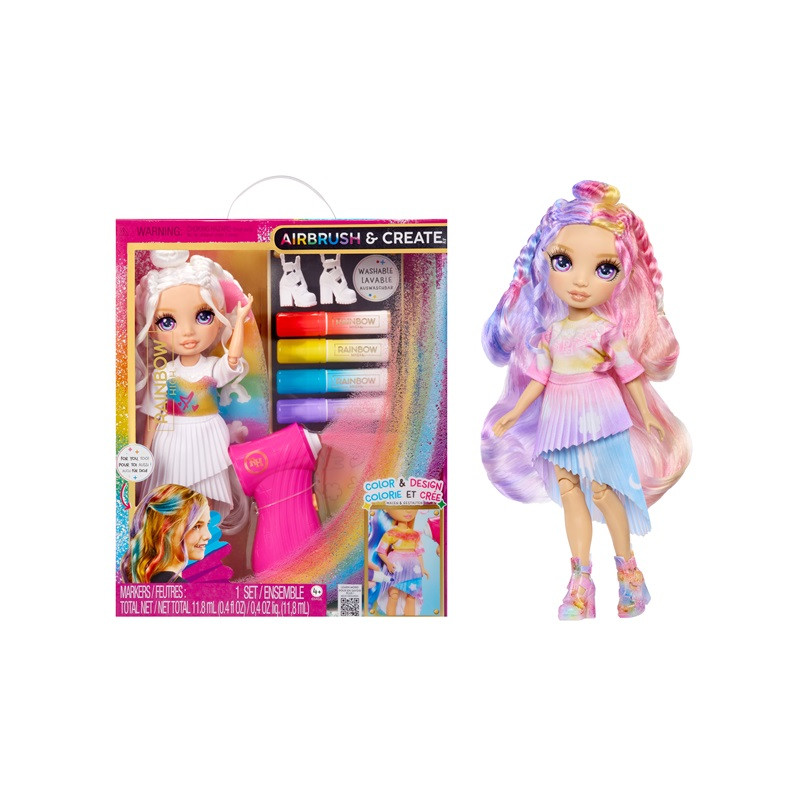 Rainbow High Air brush_Create Purple 543350 /3