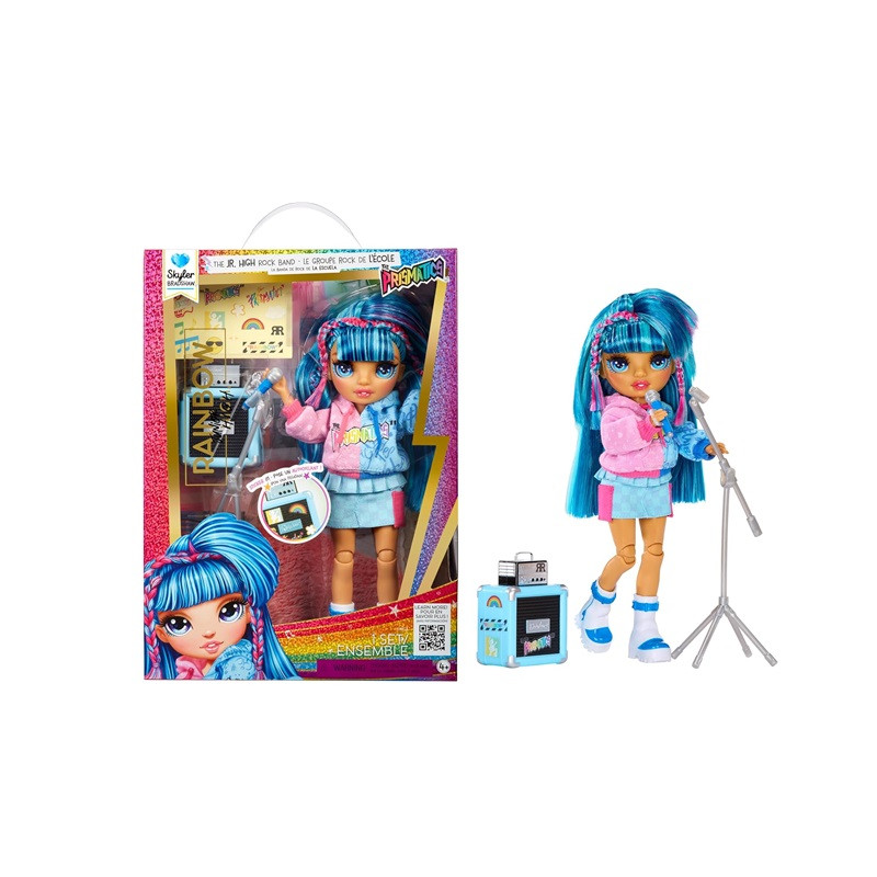 Rainbow High Jr High Rockband-Skyler 565215 /3