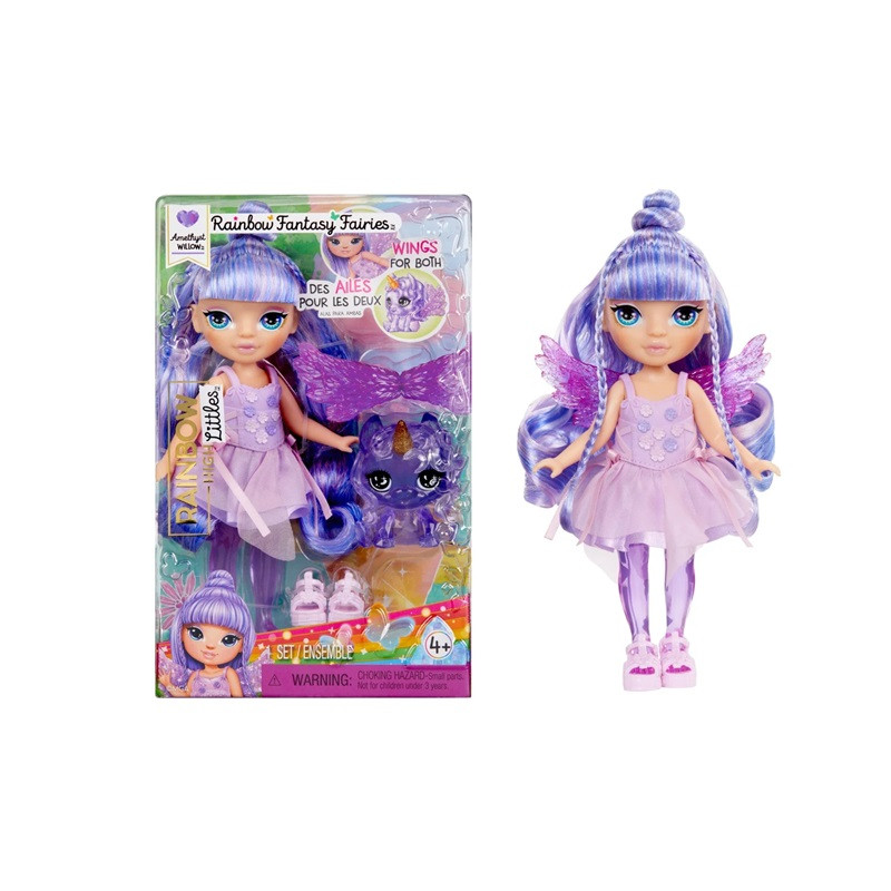 MGA Rainbow High Fantasy Amethyst lalka 543435