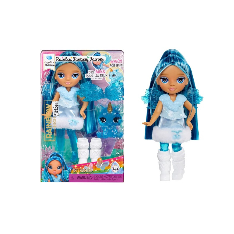 MGA Rainbow High Fantasy Sapphire lalka 543428