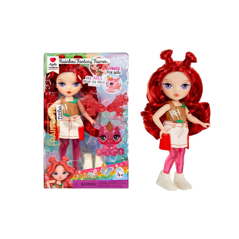 Rainbow High Lt Rainbow Fantasy-Apple 543381 /4