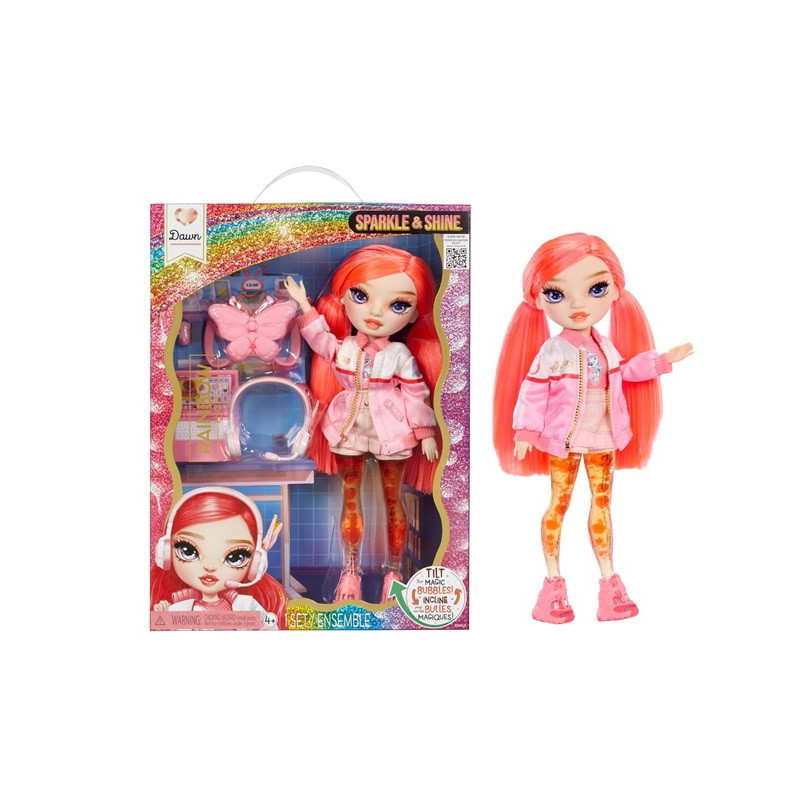 Rainbow High Sparkle_Shine Coral 429234