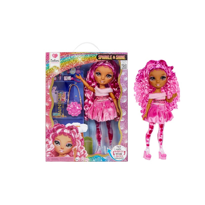 Rainbow High Sparkle_Shine Pink 429258