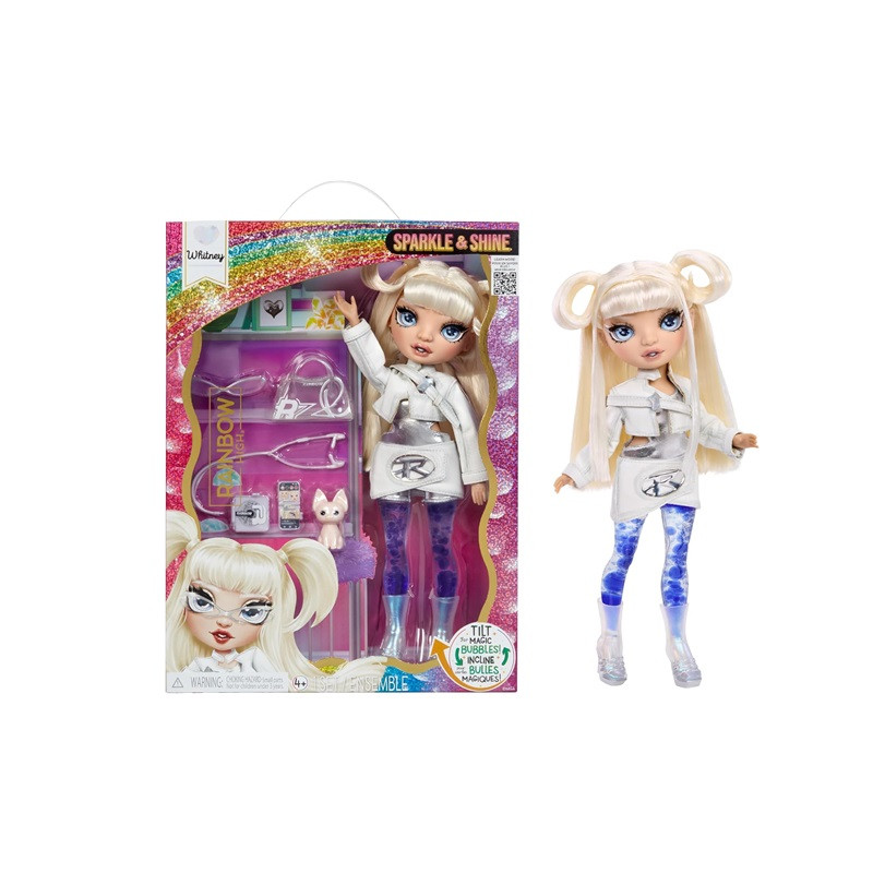 Rainbow High Sparkle_Shine White 429265