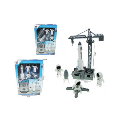 Rakieta kosmiczna w zestawie 2rodz.H13293 39214