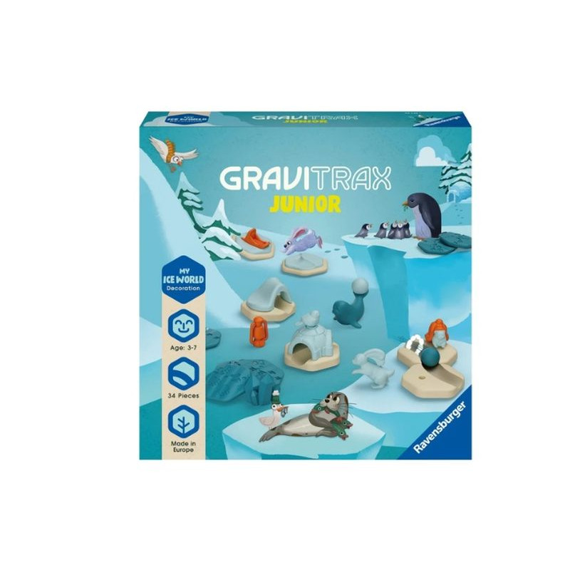 RAV Gravitrax Junior zest.uzup.Lodowa Przyg.23748