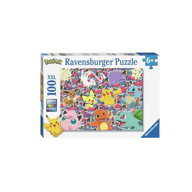 RAV puzzle 100 XXL Pokemon 13338