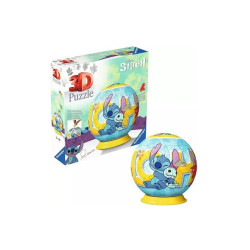 RAV puzzle 3D Stitch Kula 11596