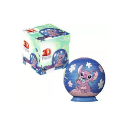 RAV puzzle 3D Stitch Kula 11598