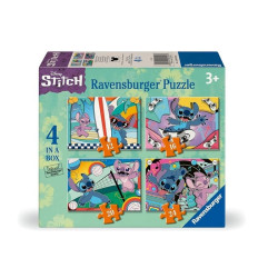 RAV puzzle 4w1 Disney Stitch 04106