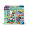 RAV puzzle 4w1 Disney Stitch 04106