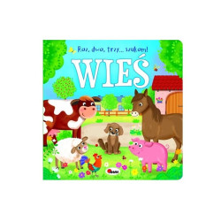 Raz dwa trzy...szukam! Wieś latarka 14690