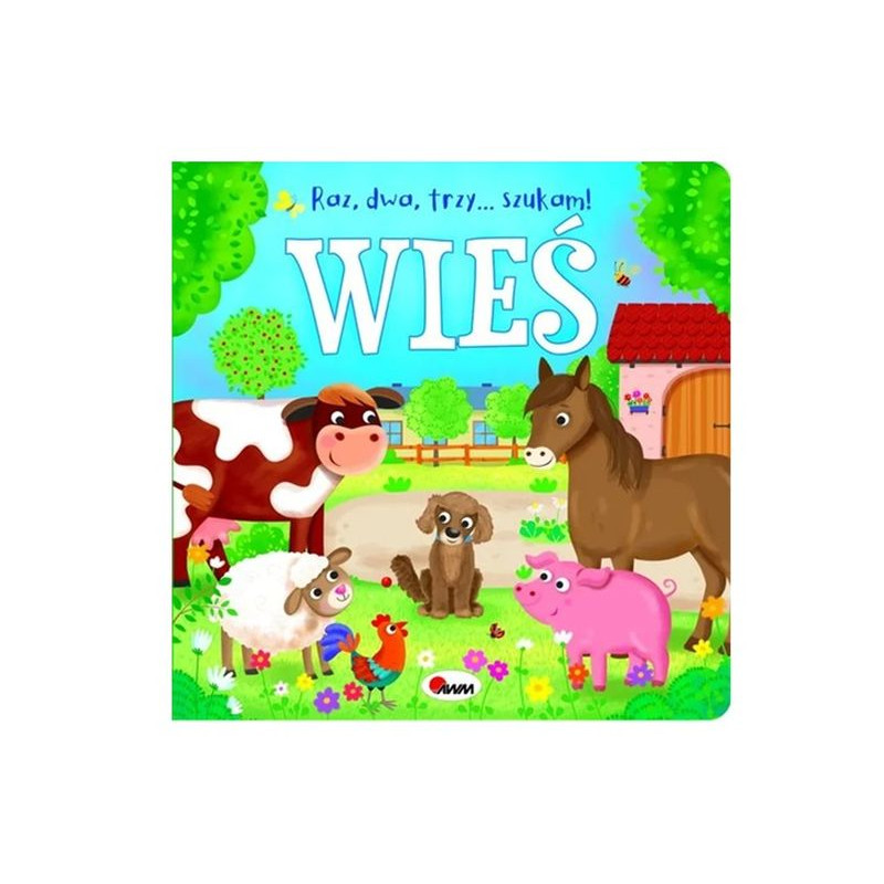 Raz dwa trzy...szukam! Wieś latarka 14690