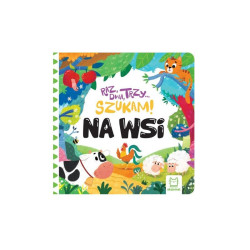 Raz,dwa,trzy–szukam! Na wsi Zabawa w chowan.39976