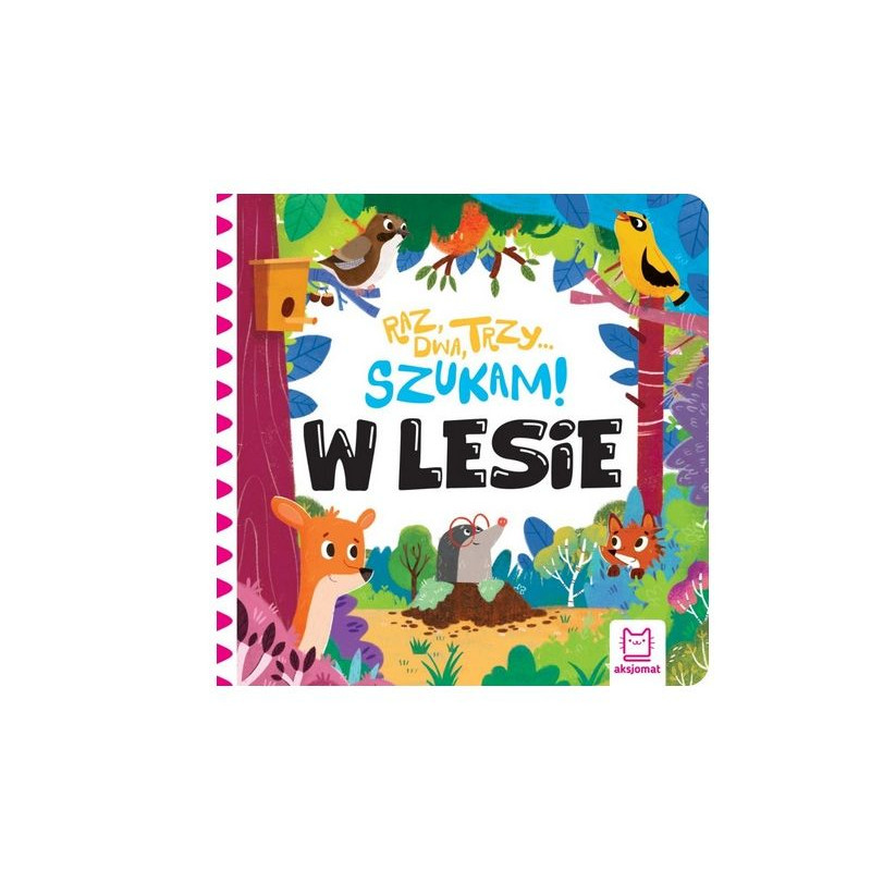 Raz,dwa,trzy–szukam! W lesie Zabawa w chowan.39990