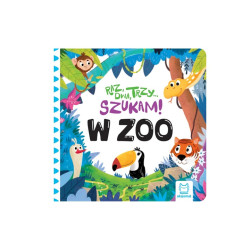 Raz,dwa,trzy–szukam! W zoo Zabawa w chowan.39983