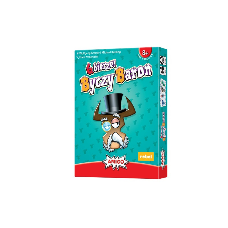 Rebel gra 6bierze! Byczy Baron 90590