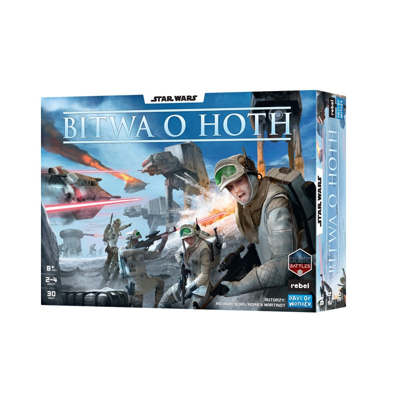 Rebel gra Bitwa o Hoth Star Wars 29233