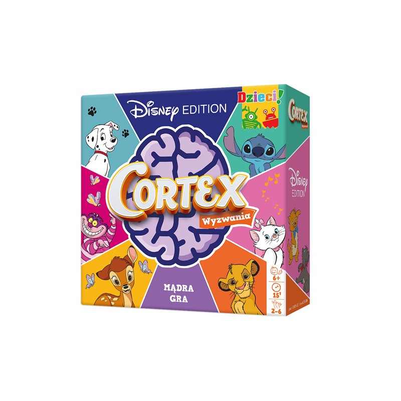 Rebel gra Cortex Disney 14345