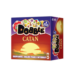 Rebel gra Dobble Catan Clutch box 33827