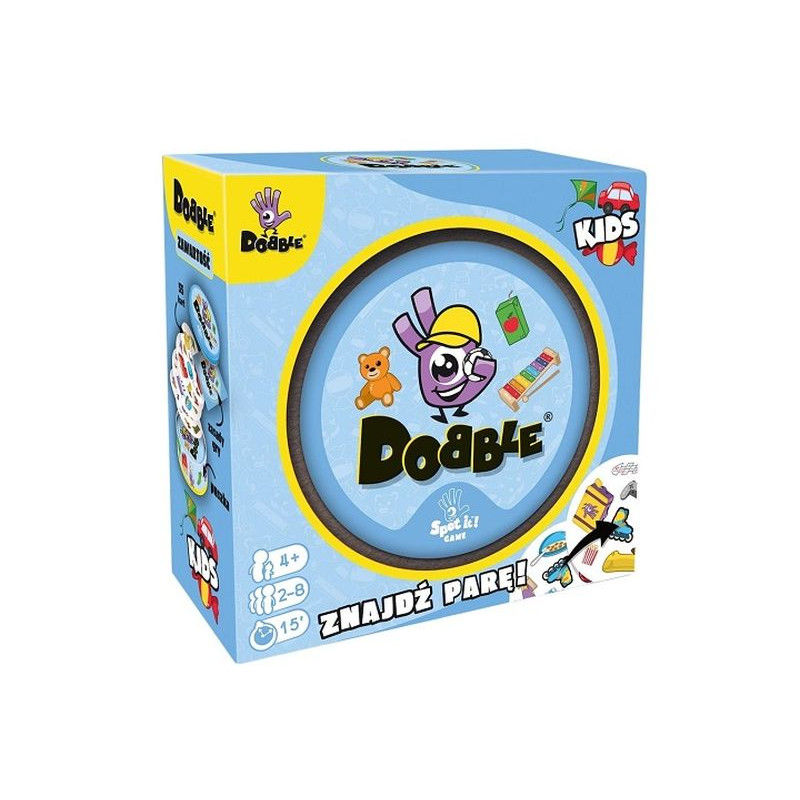 Rebel gra Dobble Kids eco 14093