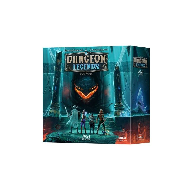 Rebel gra Dungeon Legends PL 19685