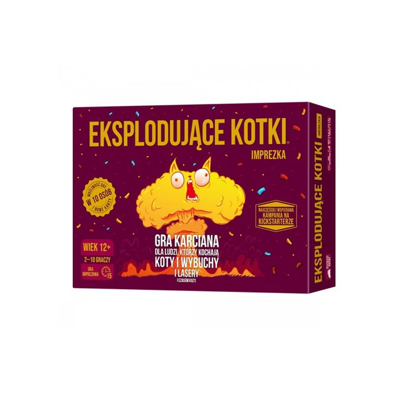 Rebel gra Eksplod.kotki Imprezka cicha wer.45832