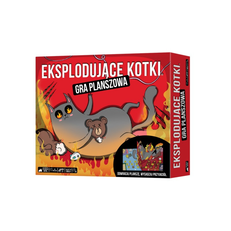 Rebel gra Eksplodujące kotki 10603