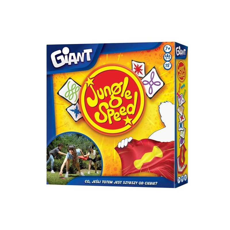 Rebel gra Jungle Speed Giant 27536