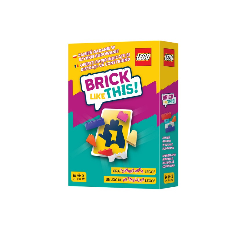 Rebel gra LEGO Brick Like This! 06355