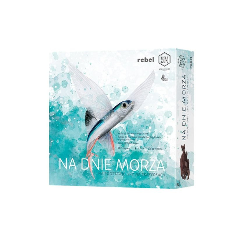 Rebel gra Na dnie morza /Finspan PL 90040