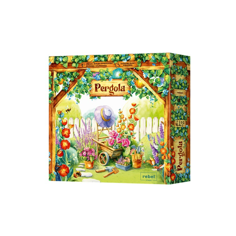 Rebel gra Pergola 19913