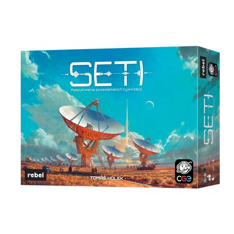 Rebel gra SETI 90484