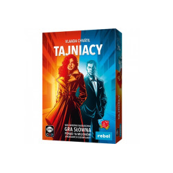 Rebel gra Tajniacy nowa edycja 90743
