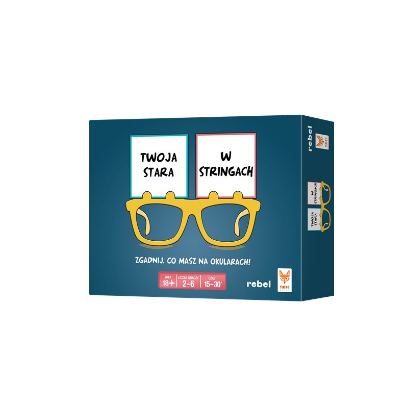 Rebel gra Twoja Stara w stringach 90583