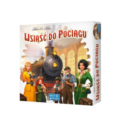 Rebel gra Wsiąść do pociągu Days of Wonder 11014