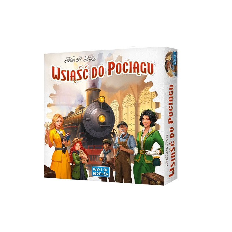 Rebel gra Wsiąść do pociągu Days of Wonder 11014