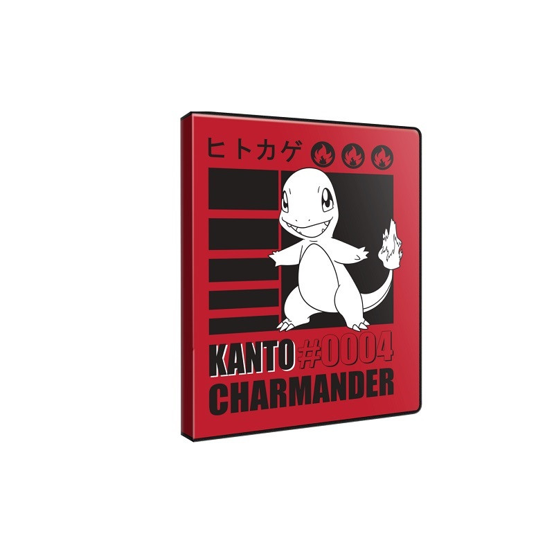 Rebel Pokemon 19595 4poc Portf.Charmander 65956