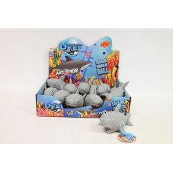 Rekin d/ścisk.14cm z perełkami rybka 621732 05021