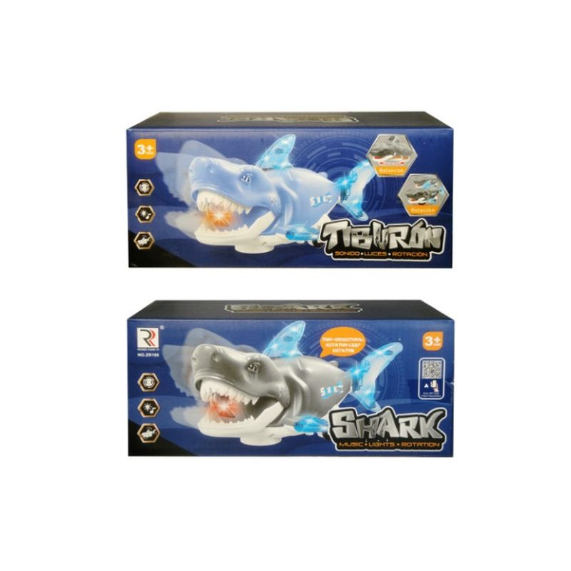 Rekin jeżdżący św/dźw G7265 92762