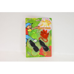 Ręka żelowa 2szt z rączką 621510 78875