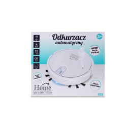Robot sprzątający z generatorem pary home ac 71017