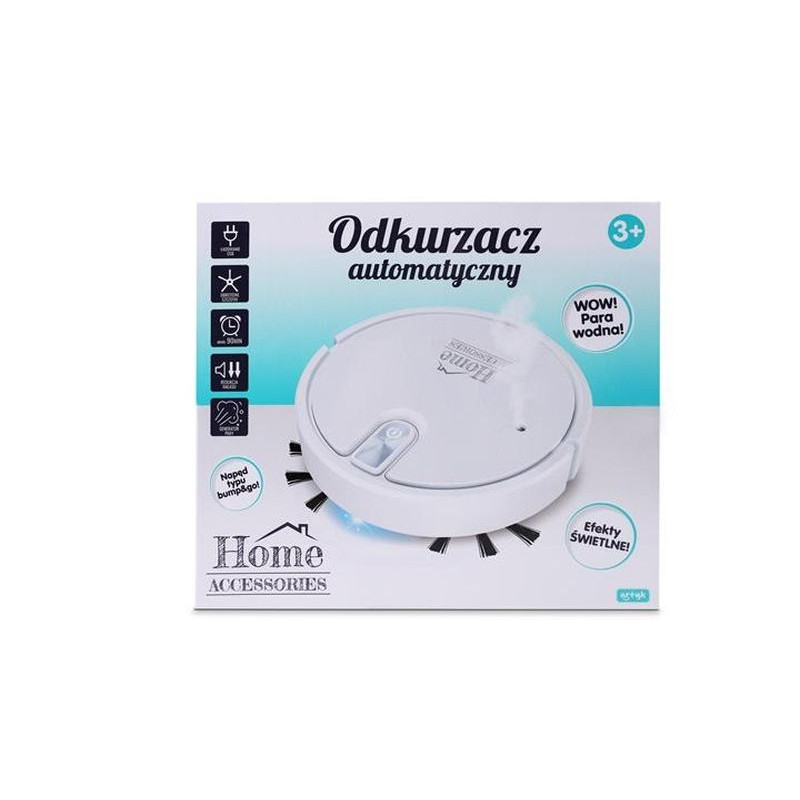 Robot sprzątający z generatorem pary home ac 71017