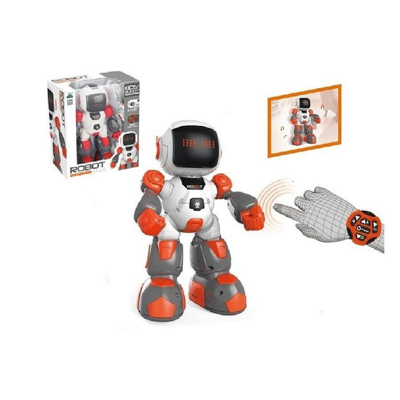 Robot n/podczerw.ster.zegarkiem 7198423 23081