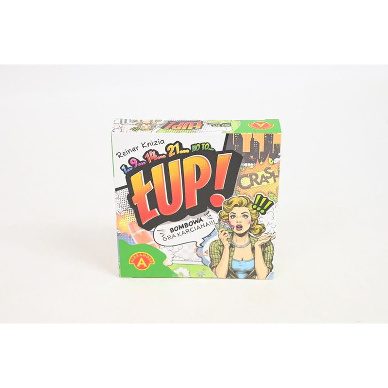 Rodzinna gra karciana Łup 29765