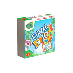 Rodzinna gra zręcznościowa - Strzał w 10 32185