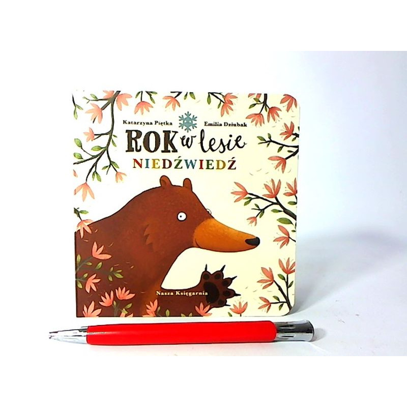 KSIĄŻ.ROK W LESIE. NIEDŹWIEDŹ