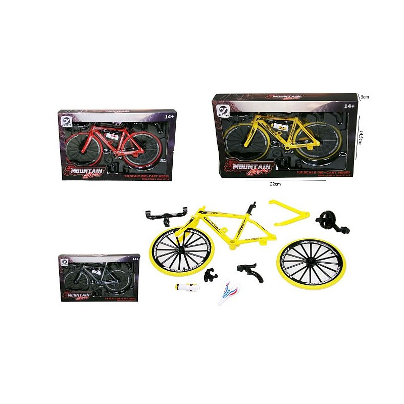 Rower górski metal 19cm do składania H13991 51902